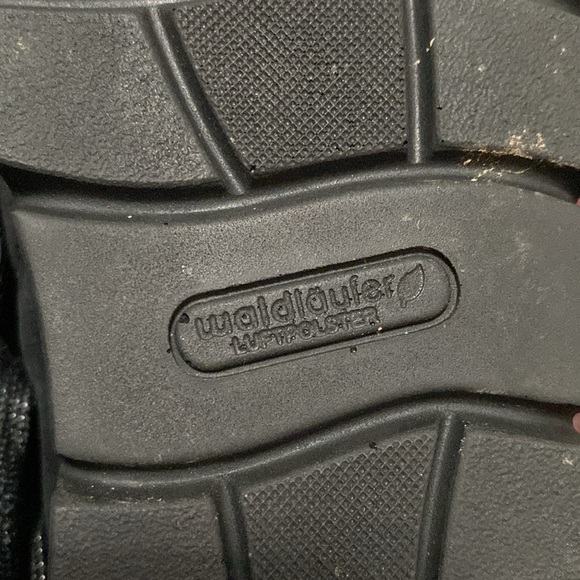 WALDLAUFER “WEITE K” BLACK FLORAL PATTERN SNEAKERS - Picture 12 of 14